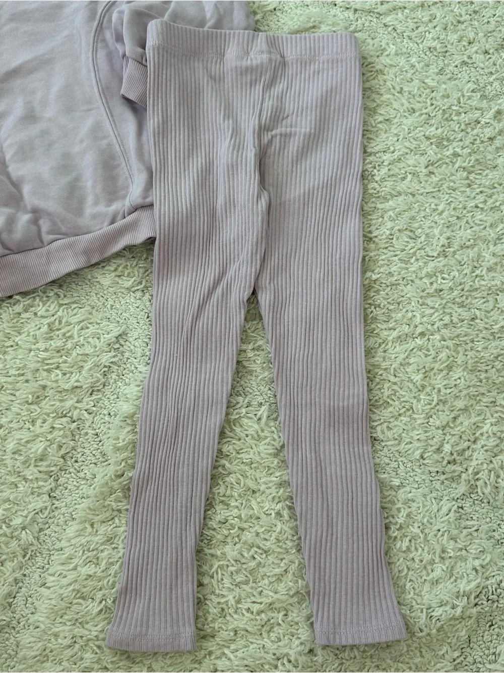 Zara Purple Bow Set